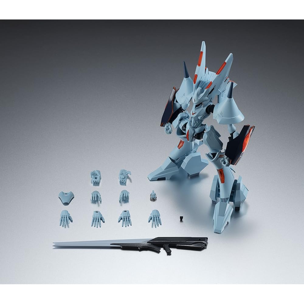 TAMASHII NATIONS Robot Spirits Side Antibody Нэрибрена Брена Пауэрд Фигурка Действия Коллекционная Игрушка