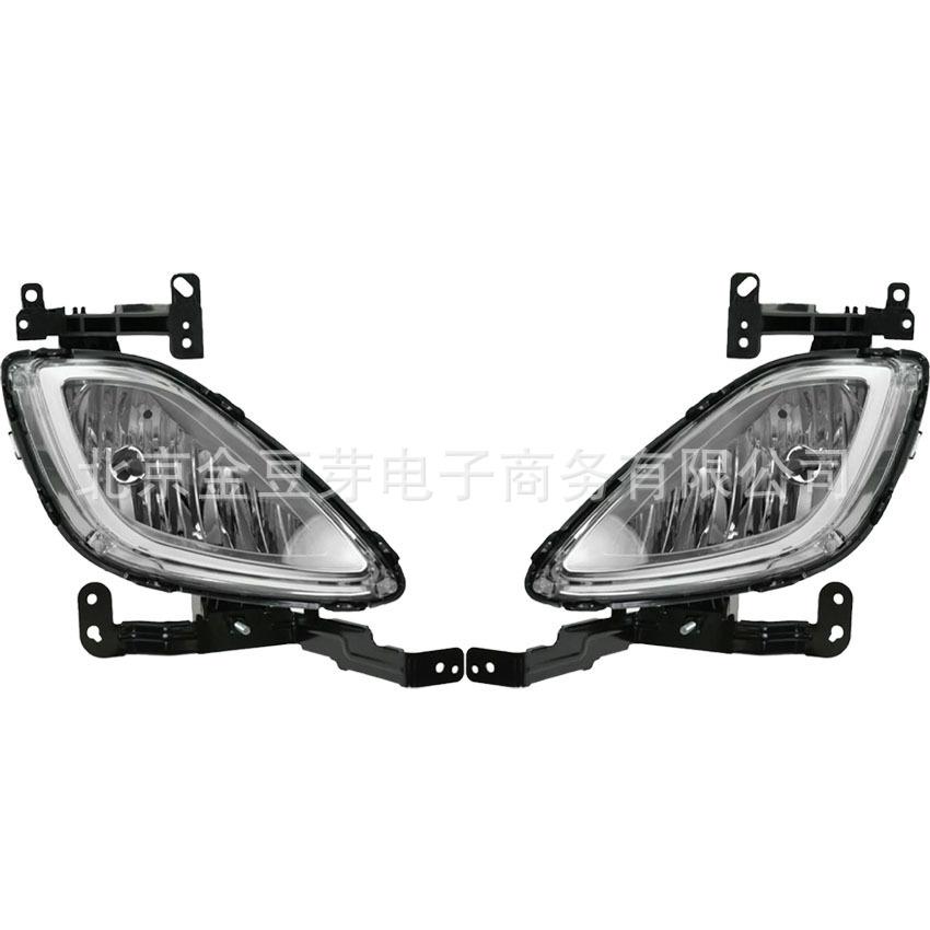 Совместимые модели передних противотуманных фар Hyundai: 922013X000, 92201-3X000, 922023X000, 92202-3X000