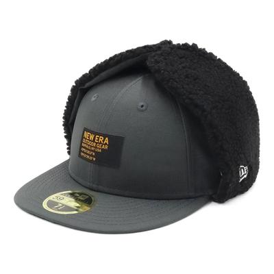 Уличная пилотская кепка LP 59FIFTY / С ушками 14509779 NER35O0511 Серая CORDURA re/cor Эксклюзив ONSPOTZ Мужская Женская Кепка