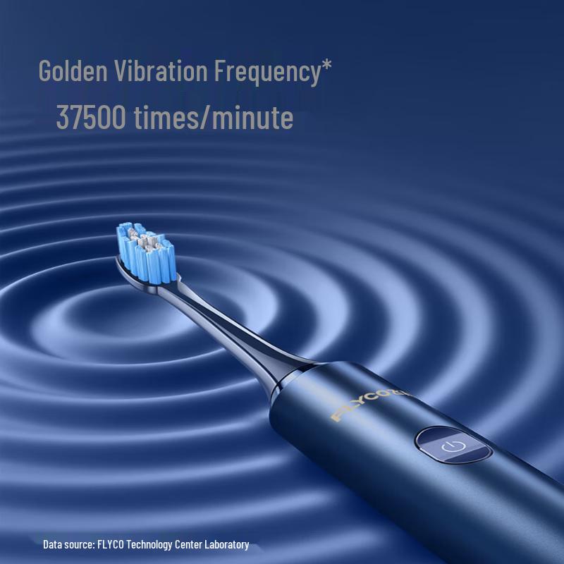 FLYCO FT7205 Smart Sonic Electric Toothbrush for Adults CN plug (adapter included)