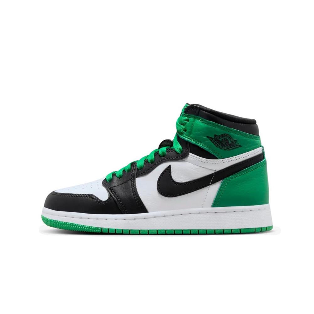 Air Jordan 1 High OG Lucky Green