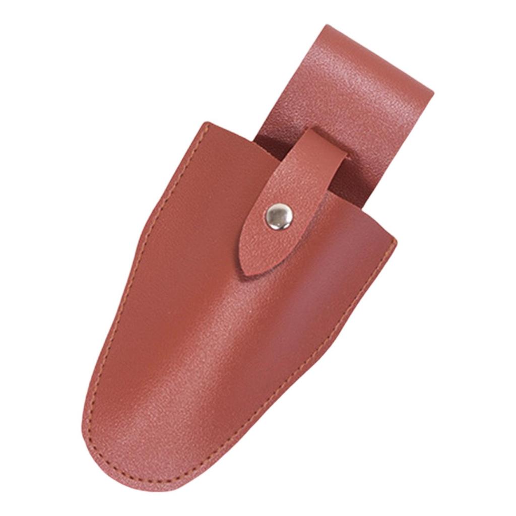 Scissor Holder Protector Multifunctional Storage Organizer Compact Collect Bag PU Leather for Pliers DIY Shears Scissors Sewing