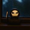 3D Printed Spooky Halloween Duck Figurine Handicraft Grim Reaper Duck Ornament  Haunted House