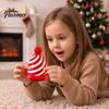 Интерактивные игрушки-антистресс для детей, Спиральная рождественская шапка, Игрушка для снятия напряжения, 3D-печатный вращающийся элемент-спиннер, Игрушка для снятия стресса, Дети, Взрослые