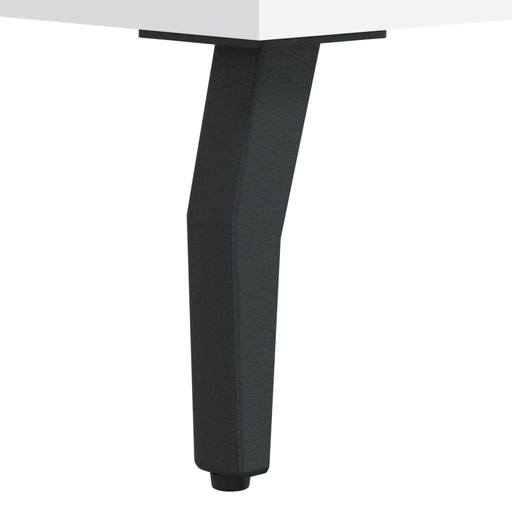 Sideboard White 69.5 x 34 x 90 cm Particleboard