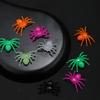 100-500Pcs Mini Spiders for Halloween Party Spider Web Decoration Halloween Haunted House Home Table Horror Props Kid Tricky Toy