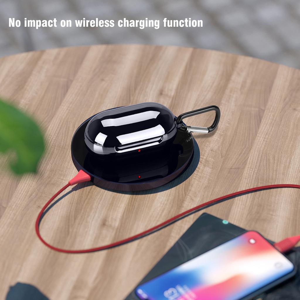 Sagit For Galaxy Buds 2019 Earphone Case Plating Soft TPU Protection Cover