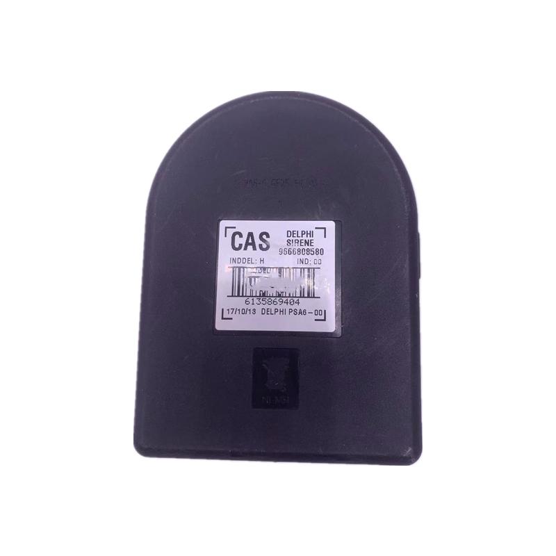 6680R9 9666808580 Для Peugeot 307 508 Citroen C5 блок управления клаксоном сигнализации Corne Sirene Alarme Systeme Dalarme AMD88362 ADM50434