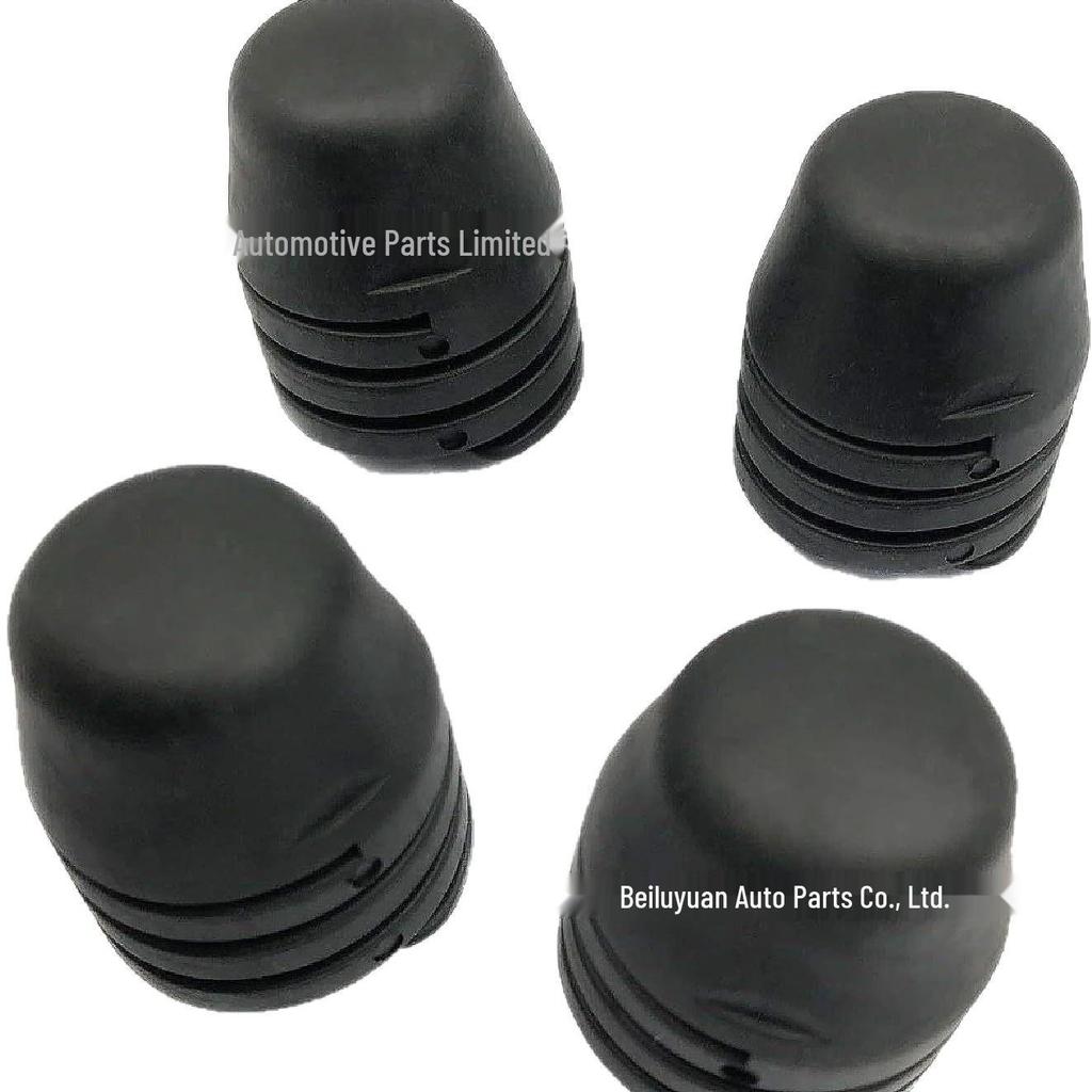 Подходит для Volkswagen 02-17 Polo Santana Lingdu Jetta Передний капот Крышка двигателя Резиновая прокладка-буфер