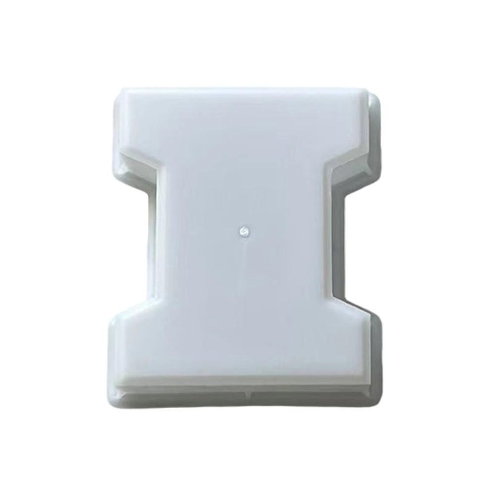Reusable Plastic Paving Molds I-shaped Brick Stone Mold Stepping Stone Mold Outdoor Patio
