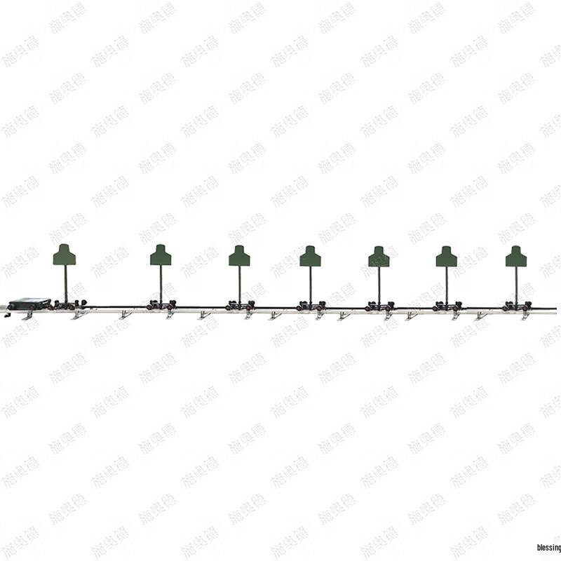 Shi'aode Multifunctional Mobile Rail Shooting Target Machine