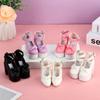 Leather 1/3 7.8CM Doll Wearing Play House Accessories Differents Color Fabric Shoes 60cm Doll Boots