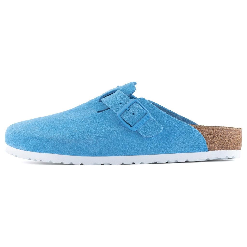 Birkenstock Закрытые тапочки унисекс синие 1025004