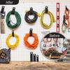 10 Pcs Extension Cord Holder Organizer Hook Loop Storage Strap Hose Wrap Hanger