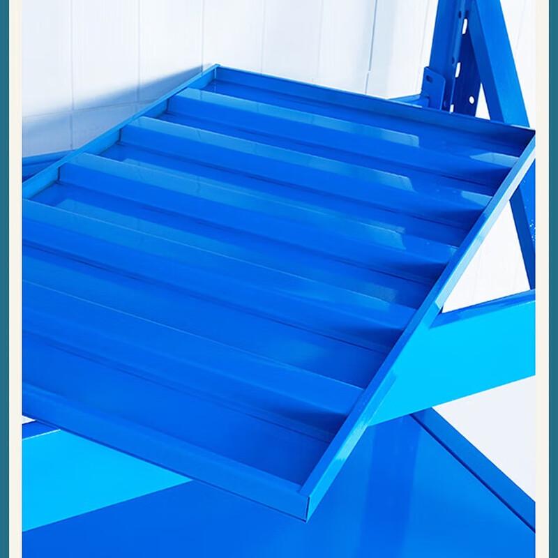 WEZHO Industrial Heavy-Duty Storage Shelving Unit