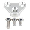NICECNC For Suzuki DRZ400S DRZ400SM DR-Z 400S DR-Z 400SM 2000-2024 2023 Motorcycle Exhaust Holder Mount Hanger Auspuff Halter
