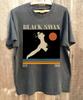 Black Swan Movie Shirt Summer Men's and Women's Loose and Breathable T-shirt Top