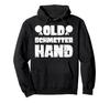 Old Butterfly Handwear Table Tennis Player's Hoodie