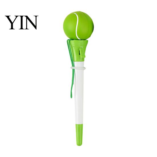 Tactile Sensory Writing Pens Sport Funny Pen, Volleyball/Tennis/Rugby/Basketball/Football/Baseball Design, Creative Decompression Ergonomic