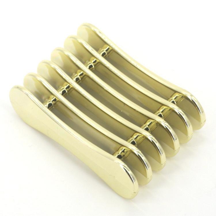 New Makeup Brush Nail Pen Rack 5-grid Electroplating Desktop Nail Tool Storage Rack Brush Cleaning and Drying Rack Beauty Tools