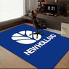 Electric Nsw Blues Logo Rug Office Floor Mat - Machine Washable for Bedroom, bedroom, livingroom, Room Decor Fan Gifts Christmas