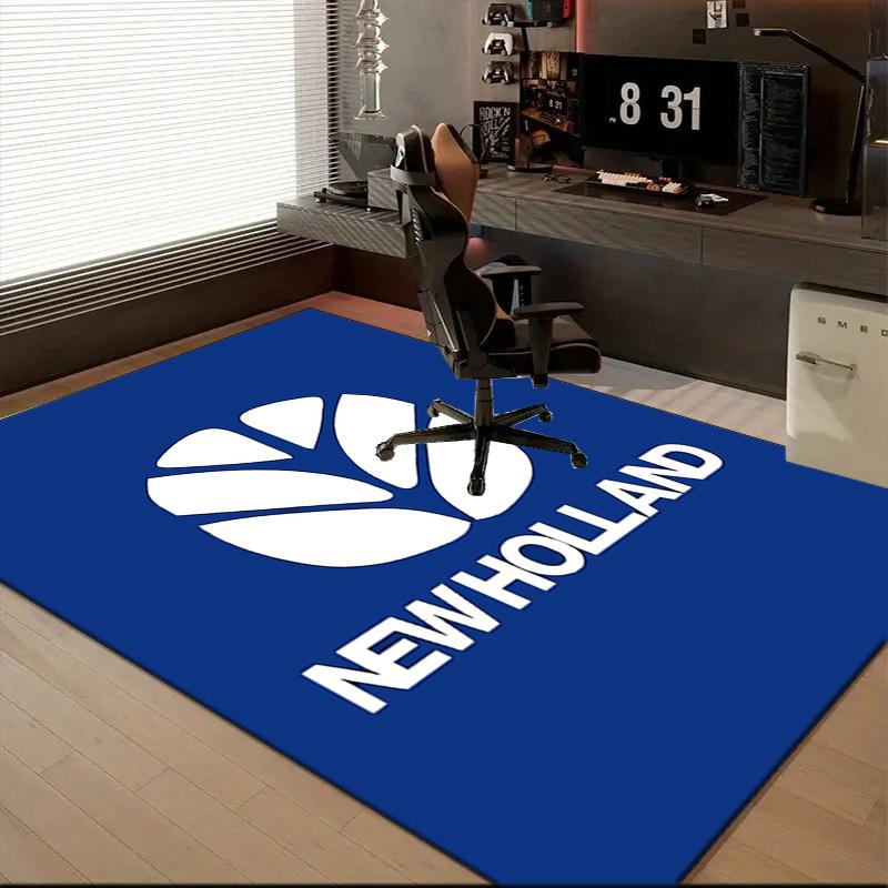 Electric Nsw Blues Logo Rug Office Floor Mat - Machine Washable for Bedroom, bedroom, livingroom, Room Decor Fan Gifts Christmas