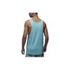 Jordan Мужские спортивные майки Essentials Solid Color, светло-голубые DX9586-464