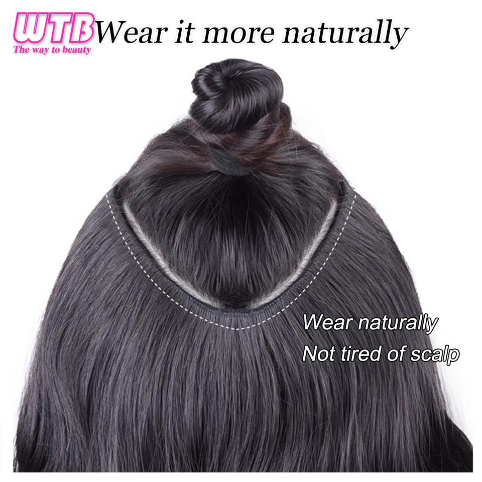 WTB синтетический парик для наращивания волос с волнистой водой, пушистые волнистые вьющиеся волосы, натуральный невидимый парик для женщин