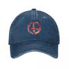 Psychedelic Peace Symbol Baseball Cap funny hat cute Wild Ball Hat Military Tactical Cap Women Beach Fashion Unisexs