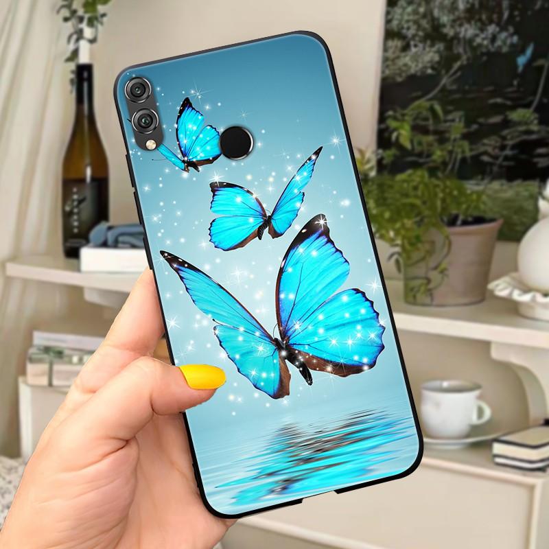Чехол для Huawei Honor 8X 8X Max, мягкая задняя крышка из ТПУ-силикона, чехол для телефона для Honor 8X Honor8X 8 X 8X 8XMax, Fundas Coque