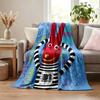 31 minutos blanket Flannel Blanket Soft Cozy Plush Throw for Sofa Bed Lightweight Home Decor