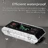 Portable 4*90 IP54 Waterproof and Dustproof Level, High-Precision Angle Finder, Digital Inclinometer, LCD Display, Absolute/Relative Measurement Data