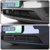 Front Grill Mesh Insert for Tesla Model Y Juniper Model YL 2025 2026 Bumper Air Inlet Vent Grille Cover Trim Anti-insect Net