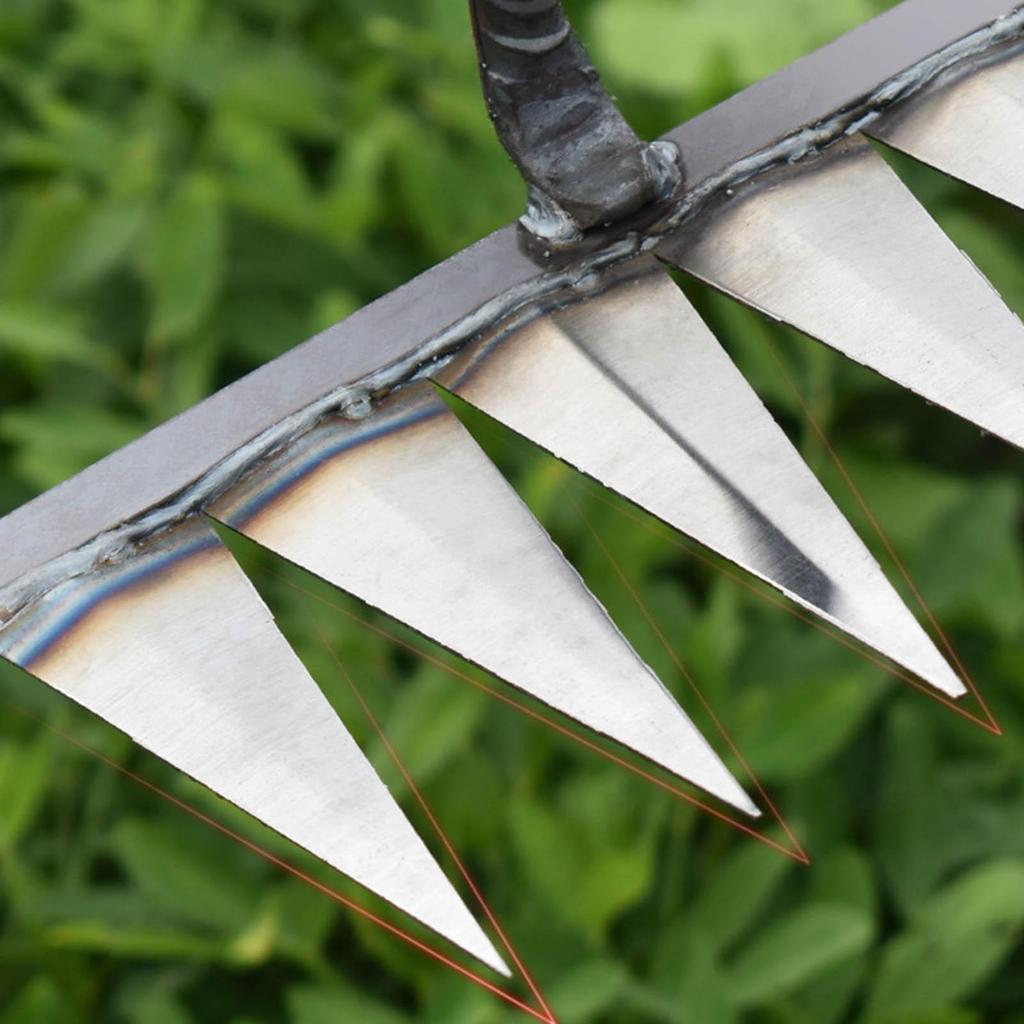 Gardening Hoe Vegetable Plowing Planting Tool Weeder Cultivator Garden Swoe