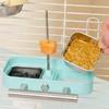 Double Bowl Bird Cage Feeder Large Capacity Bird Food Bowl Bird Water Bowl  for Small Medium Birds