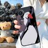 Чехол с изображением мультяшного гуся для Honor Magic 6 5 Lite Pro 50 70 90 Honor X8b X9b X6 X7 X8 X9 X6a X7a X9a X8a