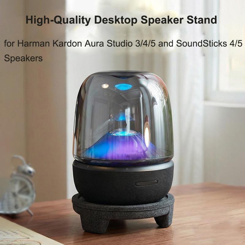 Для Harman Kardon Aura Studio 3 4 5 SoundSticks 4 5 EVA Стойка для динамиков Настольная изоляционная подставка Угловой подъемник против вибрации