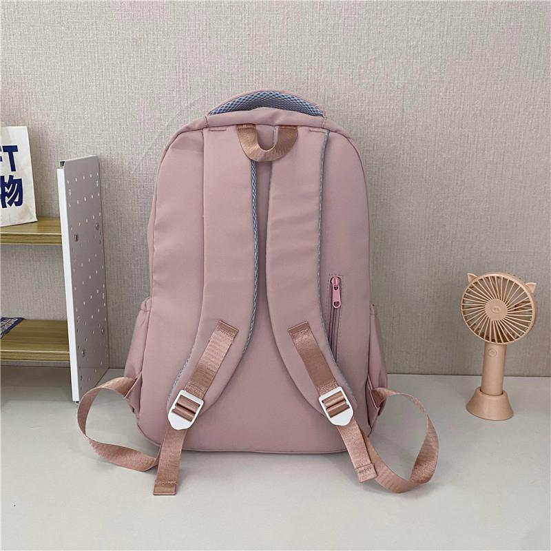 Женский рюкзак для школьников средней школы, рюкзак большой емкости