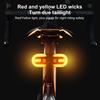 Задний фонарь для велосипеда с поворотниками, пульт дистанционного управления, задний фонарь для велосипеда, USB