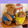 Capybara Clothes Cotton Plush Toy Stuffed Animal Doll Decorations Gift Kids