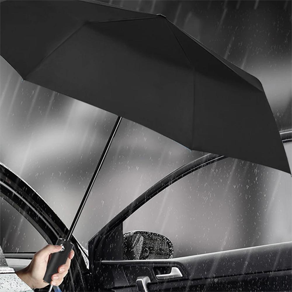 2025 New Windproof Folding Umbrella Anti-UV General Portable Car Decor For Skoda S Kodiaq Fabia Kamiq Karoq Octavia 3 A5 A7 Rapi
