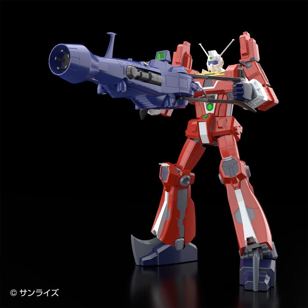 Good Smile Company Легендарный Гигантский Бог Идеон Модель для Сборки DI-01 Масштаб 1/450 Полностью Окрашенная Пластиковая Фигурка Высота 24 см