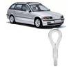 Буксировочный крюк для автомобиля BMW 3 E36 318i 316i 1991 2000 Запасная часть с OEM 72151965186 Совместимость с E46 E38 E31 Z3