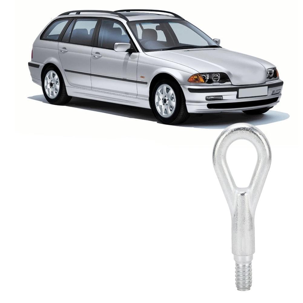 Буксировочный крюк для автомобиля BMW 3 E36 318i 316i 1991 2000 Запасная часть с OEM 72151965186 Совместимость с E46 E38 E31 Z3