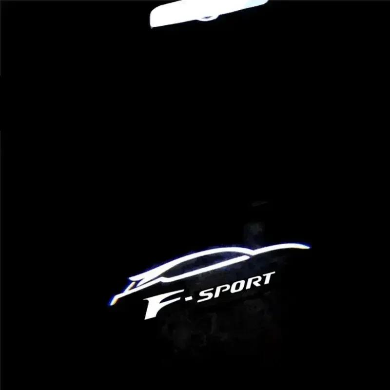 LED Car Door Projector Welcome Ghost Shadow Light Accessories For LEXUS F SPORT ES RX GX LS LX IS GS UX Series IS F IS250 IS350