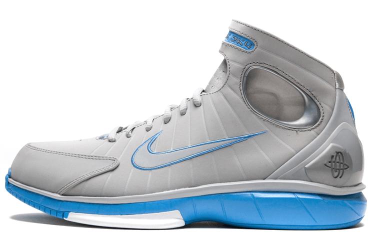 Nike Air Zoom Huarache 2K4 Серый Волк Синий Уни 308475-002