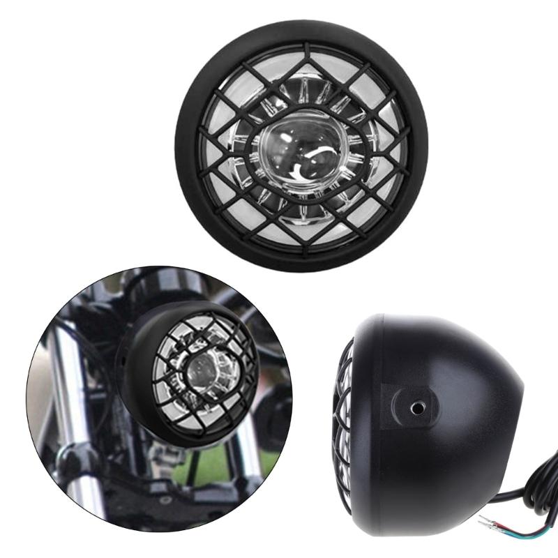 Мотоциклетная фара ближний дальний свет Дневной ходовой противотуманный свет для Sportsters XL VRSCD 48V