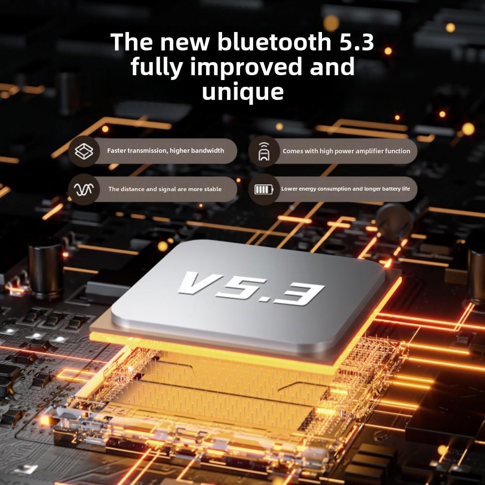 Маленькая гарнитура Bluetooth в виде кокосового шарика, интеллектуальная система шумоподавления, частная модель, висячие наушники с длительным сроком службы