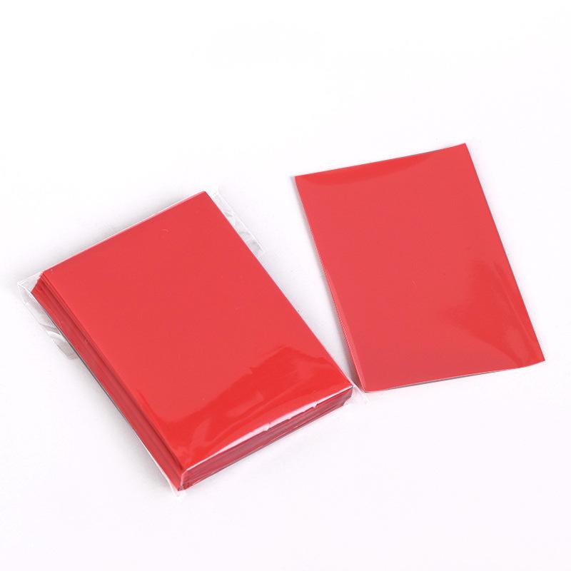 1000pcs Rough Matte PP Card Sleeves 66x91 Standard Size Premium Anti-Glare RFID Blocking Tournament Grade Protectors TCG