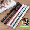 Soprano Recorder Instrument for Beginners Kids School Student Fingering 8 Hole Flute Professional Musical Instrument Recorder with Cleaning